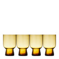 Sorrento vannglass 30 cl 4 stk amber