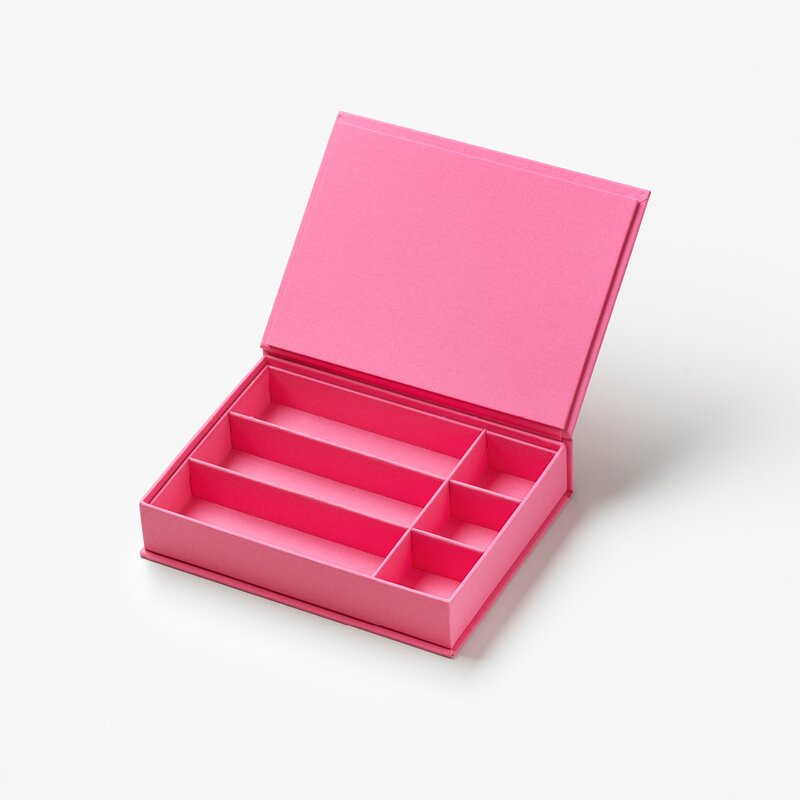 Precious Things oppbevaringsboks rosa