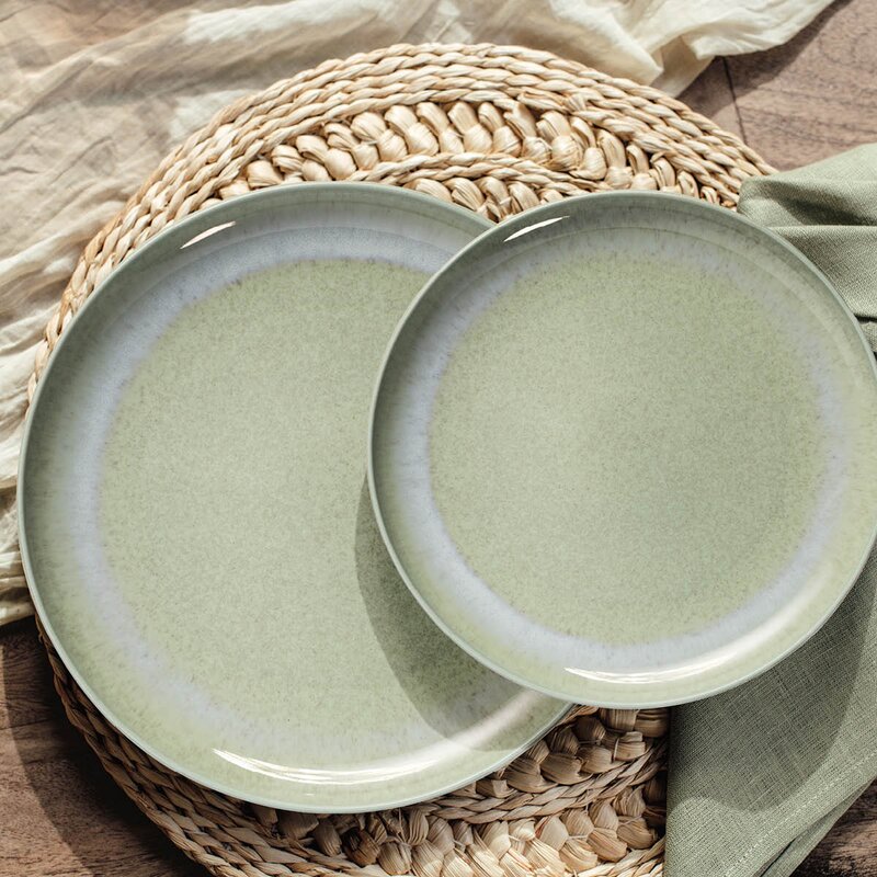 Perlemor alga tallerken 27 cm