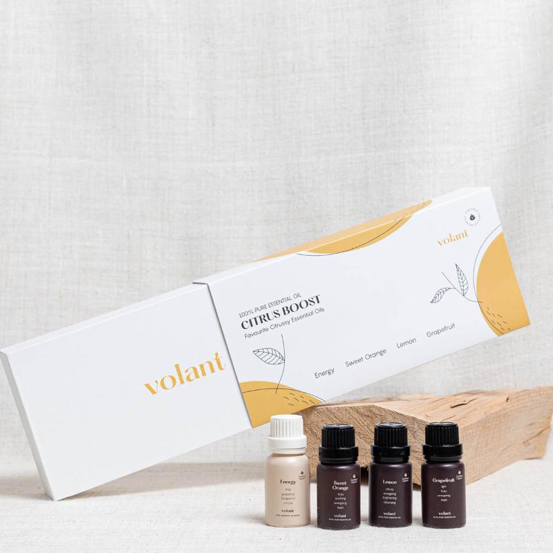 Eterisk oljesett Citrus boost