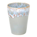 Gres krus 38 cl 9x11,5 cm grå