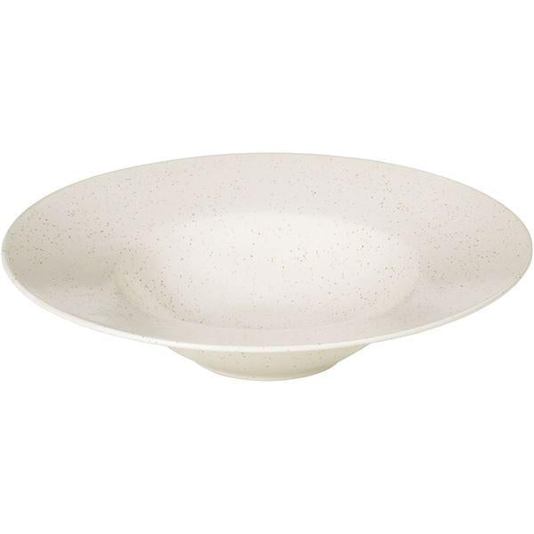 Nordic Vanilla dyp tallerken 29 cm kremhvit