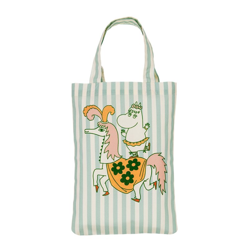 Mummi sengesett 85x125 cm sirkus stripe
