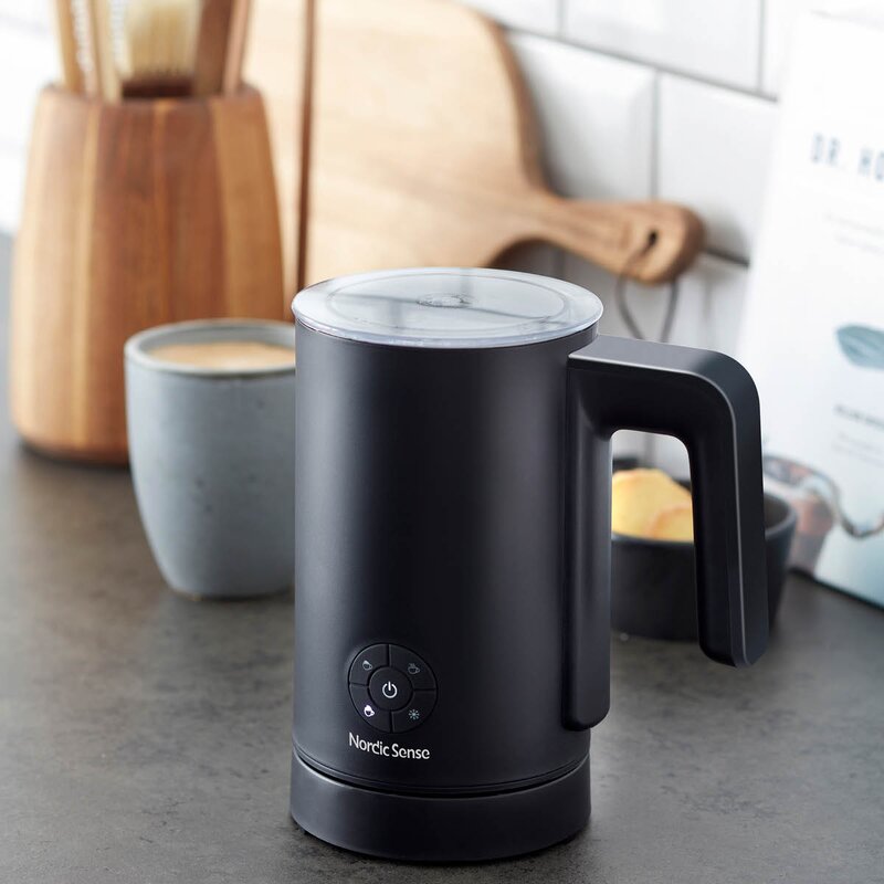 Melkeskummer 500W matt svart