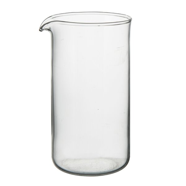 Lundi glasskolbe 0,35L klar til presskanne