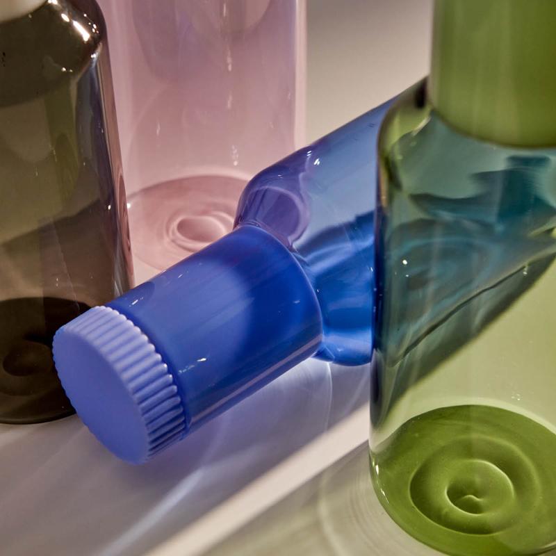 Tube karaffel 1L grønn
