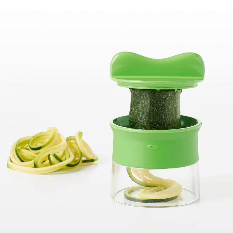 Håndholdt spiralizer