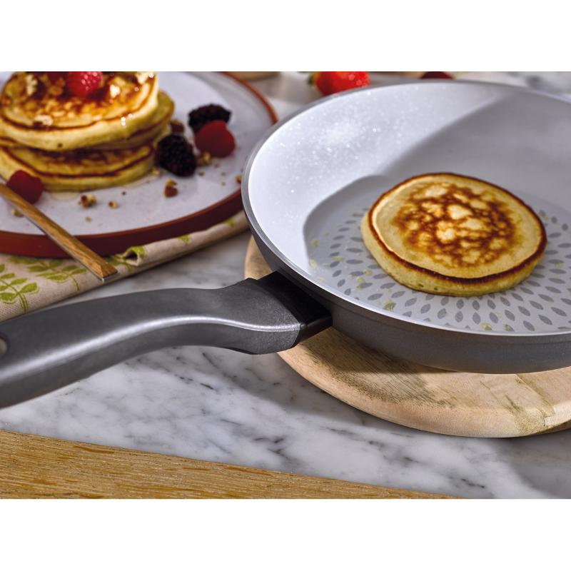 EarthPan stekepanne 24 cm grå