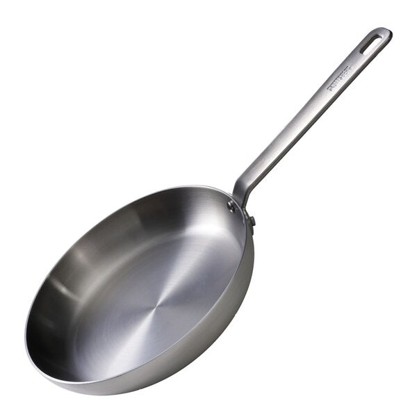 Stekpanne i stål 24 cm