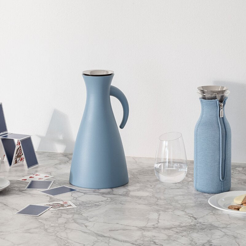 Termokanne 1L dusty blue