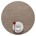 Spisebrikke rund ø38 linen