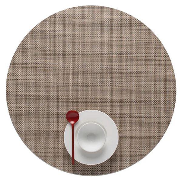 Spisebrikke rund ø38 linen