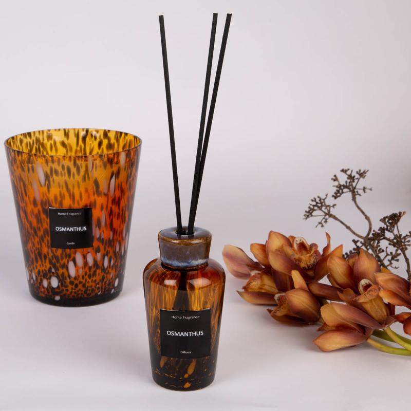Milano duftpinner appelsintre 500 ml brun