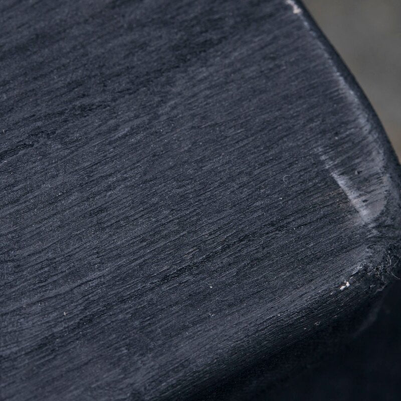 Nadi benk 120x38x43 cm svart