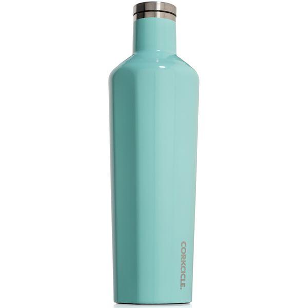 Termoflaske 0,75L gloss turquois