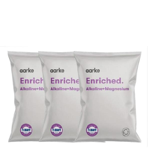 Enriched filtergranulat refill 3stk