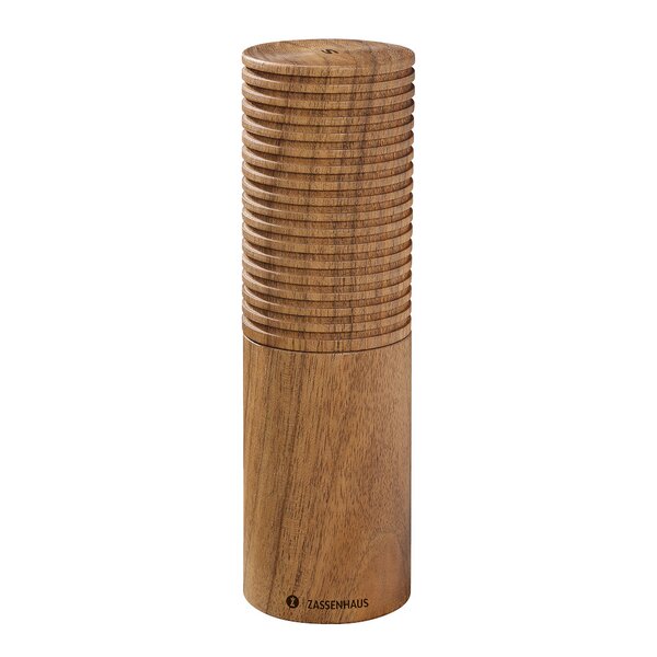 Husum saltkvern 18 cm valnøtt