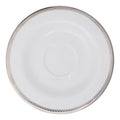 Silver Paisley skål til kaffekopp