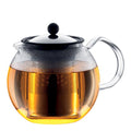 Assam tekanne 1L krom