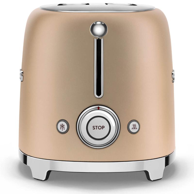 50's style brødrister 2 skiver TSF01 champagne