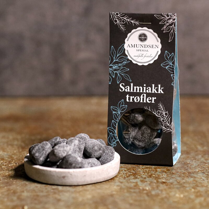 Salmiakk trøfler 130 g