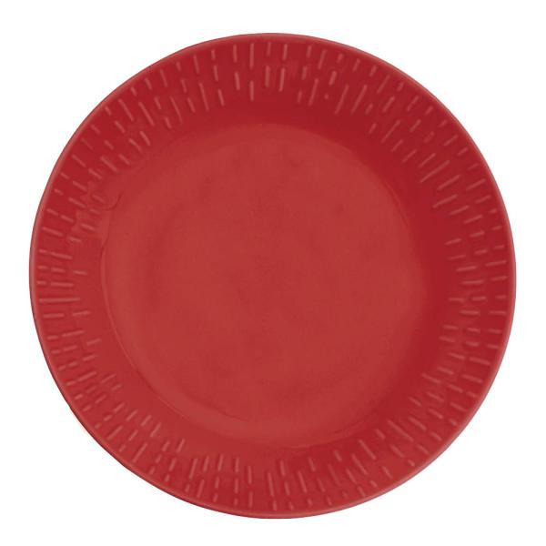 Confetti pastatallerken 23 cm chili