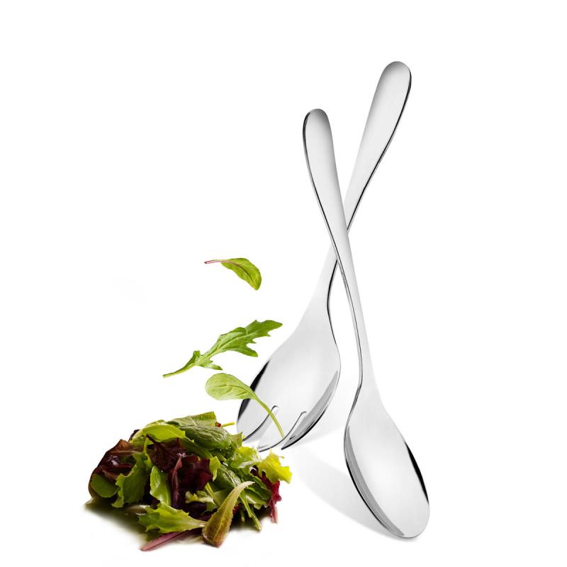 Ivo salatbestikk 25 cm 2 deler