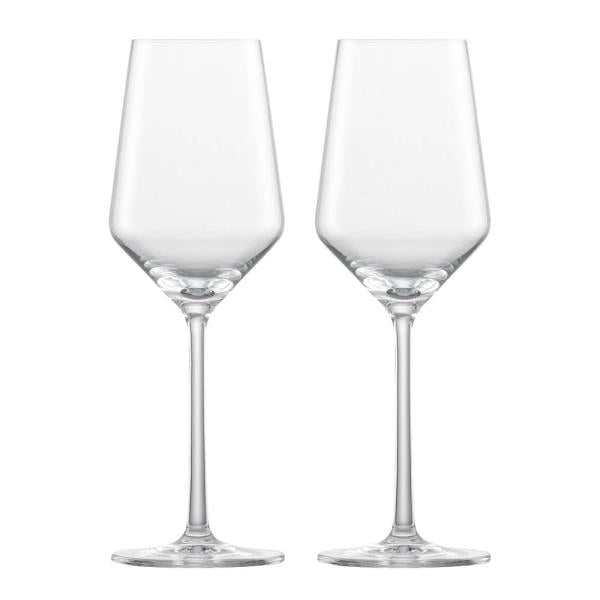 Pure riesling hvitvinsglass 2 stk 30 cl klar
