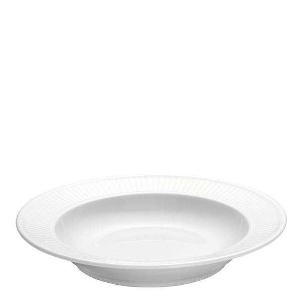 Plissé dyp tallerken 22 cm