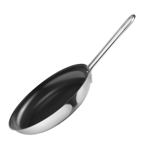 Stainless Steel stekepanne 30 cm Slip-Let® belegg