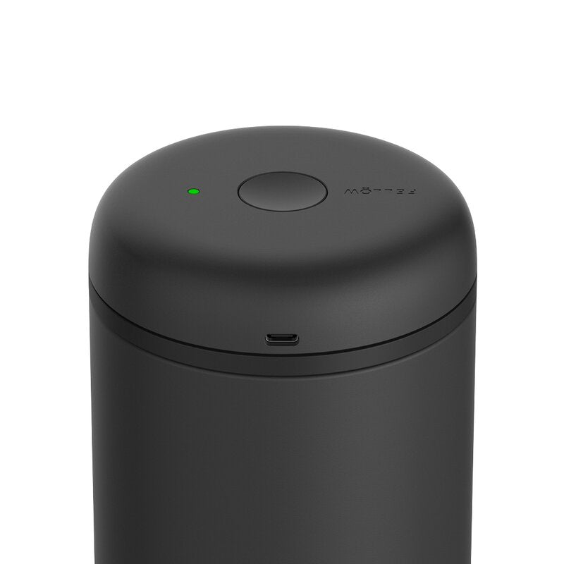 Electric Atmos vakuum oppbevaringsboks 1,2L svart