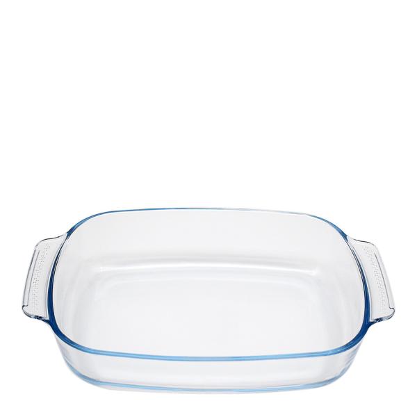 Ildfast form med håndtak 38x25,5x7 cm