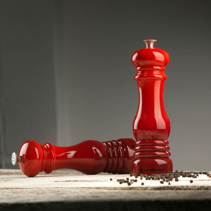 Salt/pepperkvernsett 21 cm cerise