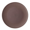 Clay tallerken 22 cm rust