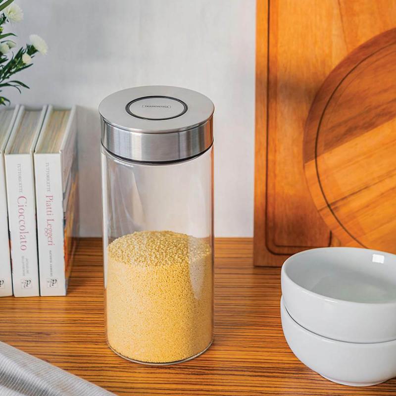 Purezza oppbevaringsglass 1,4L klar