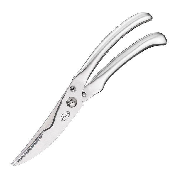 Fjærkresaks 24 cm stål