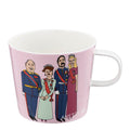 Anette Moi krus 27 cl kongefamilien rosa/multi