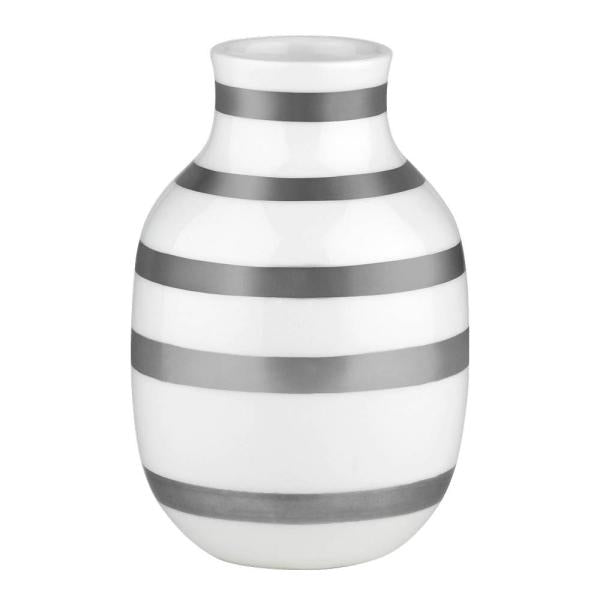 Omaggio vase 12,5 cm sølv