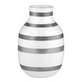 Omaggio vase 12,5 cm sølv