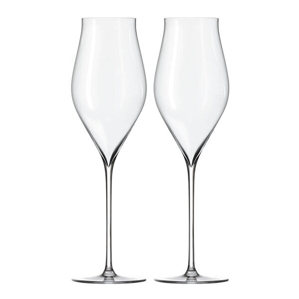 Notes champagneglass 38 cl 2 stk klar