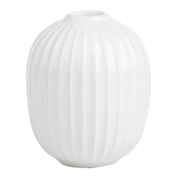 Hammershøi lysestake 10 cm hvit