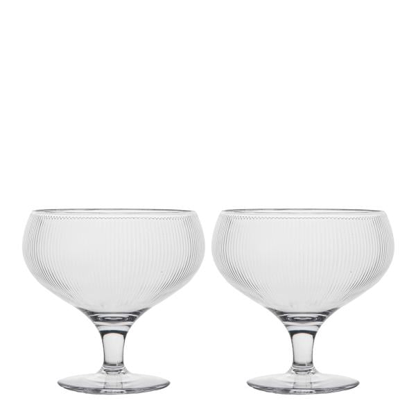 Billi champagneglass 30 cl 2 stk