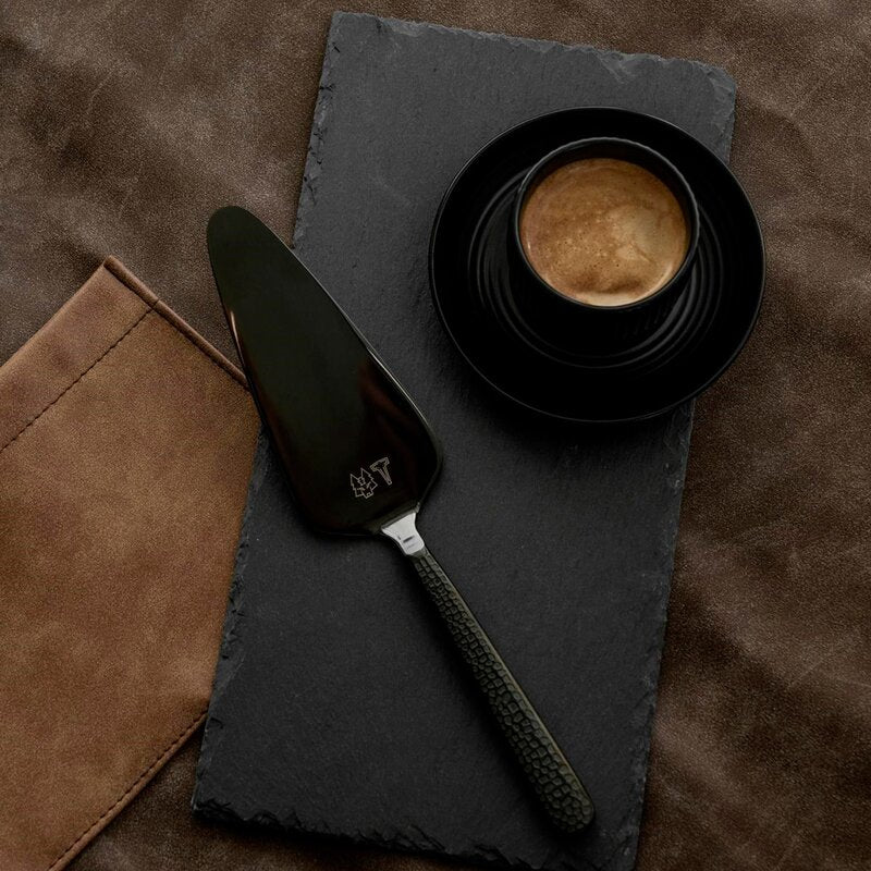Frost kakespade 24 cm svart