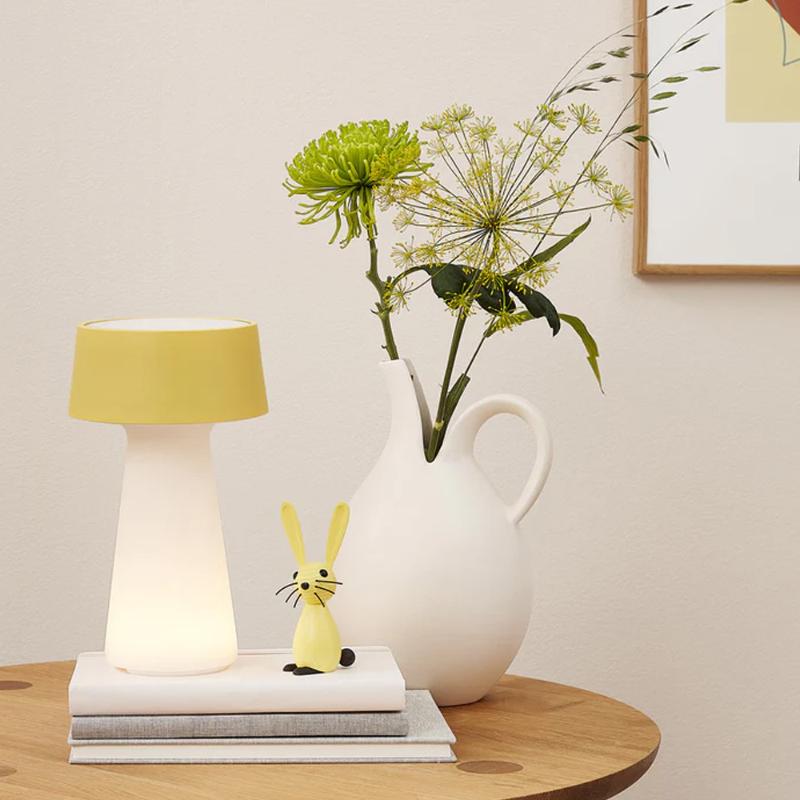 Ember bordlampe Pale yellow