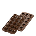 Tartufina silikonform for praliner 2,5 cm 15 stk