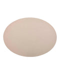 Togo dekkebrikke oval 47 cm taupe