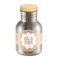 Stålflaske 300 ml lys gul