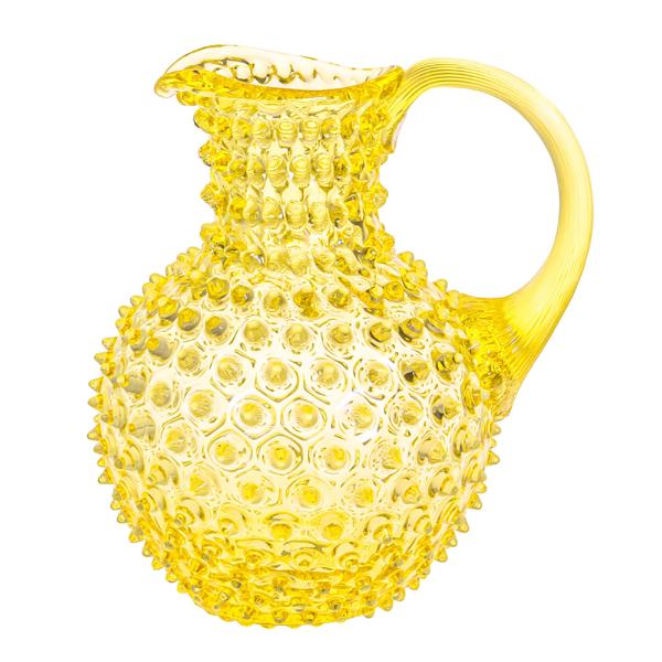 Hobnail karaffel 2L citrine