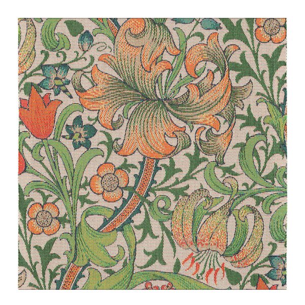 Golden Lily serviett 35x35 cm gul