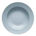 Swedish Grace dyp tallerken 25 cm is/grå